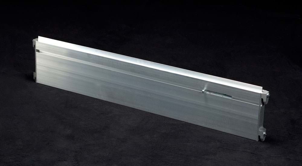 Aluminium profile used in Nordic Staging solution