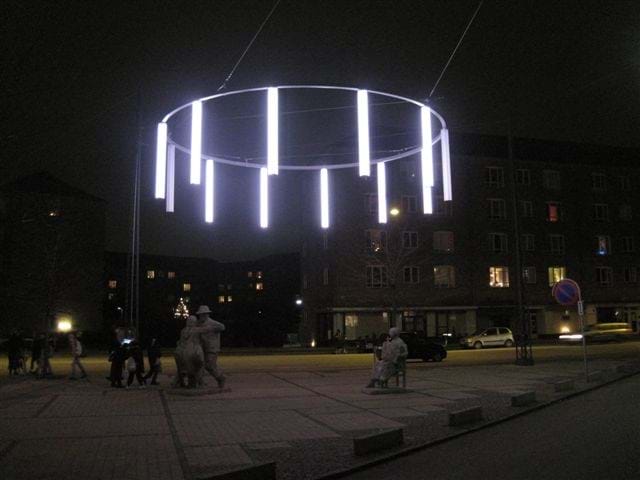 Aluminium sections for mounting LED lights